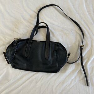 Fossil Black Crossbody Bag